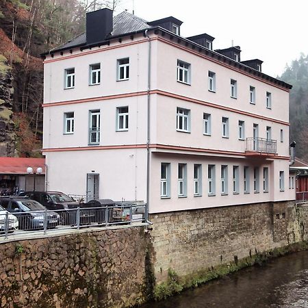 Hotel Kotva Hřensko Exterior foto